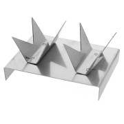 Support de cuisson à griffes multiples pour poudre de sur-glaçure x1