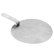 Plaque de cuisson ronde 10.5 cm avec manche pour poudre de sur-glaçure x1|raw }}