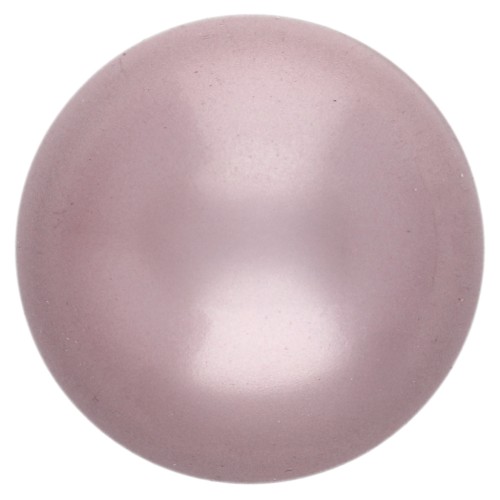 Cabochon Nacré Swarovski 5817 8 mm - Crystal Vintage Rose Pearl x1