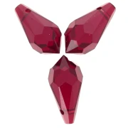 Gouttes Swarovski 6000 13x6.5 mm - Siam x4