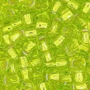 Rocaille Toho 11/0 TO11R24 - Silver Lined Lime Green x8g