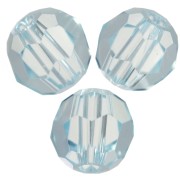 Perles rondes Swarovski 5000 4 mm - Light Azore x20|raw }}