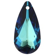 Larme Swarovski 6100 24x12 mm - Crystal Bermuda Blue x36|raw }}