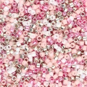Rose - Mix Miyuki Delica 11/0 - Light Pink x8g Mix Miyuki Delica 11/0 - Light Pink x8g