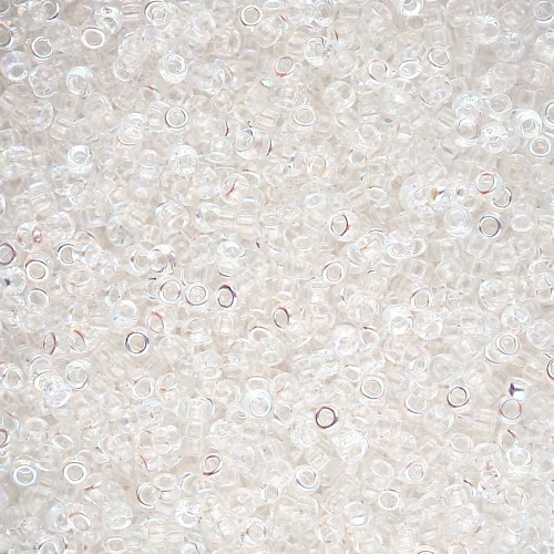 Rocaille Miyuki 15/0 55009 - Crystal AB x8g