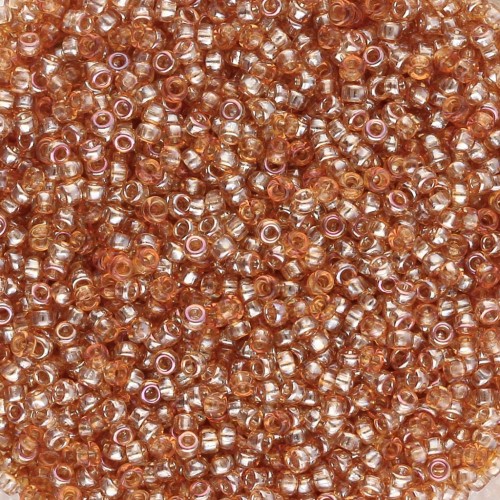 Rocaille Miyuki 15/0 55010 - Crystal Apricot Medium x8g