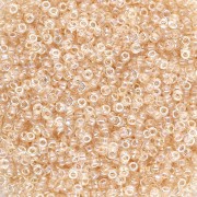 Rocaille Miyuki 15/0 55018 - Crystal Yellow Rainbow x8g