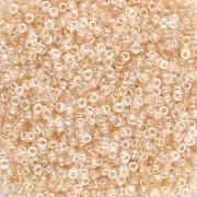 Rocaille Miyuki 15/0 55018 - Crystal Yellow Rainbow x8g