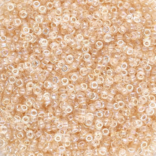 Rocaille Miyuki 15/0 55018 - Crystal Yellow Rainbow x8g