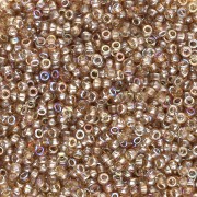 Rocaille Miyuki 15/0 55019 - Crystal Brown Rainbow x8g|raw }}