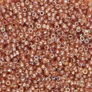Rocaille Miyuki 15/0 55022 - Crystal Orange Rainbow x8g|raw }}