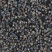 Rocaille Miyuki 15/0 55024 - Crystal Graphite Rainbow x8g|raw }}