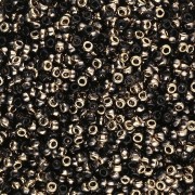 Rocaille Miyuki 15/0 55032 - Black Amber x8g|raw }}