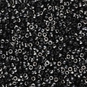 Rocaille Miyuki 15/0 55037 - Black Chrome x8g|raw }}