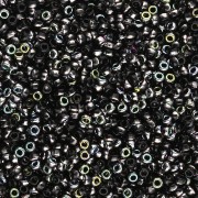 Rocaille Miyuki 15/0 55038 - Black Vitrail x8g|raw }}