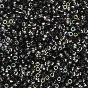 Rocaille Miyuki 15/0 55038 - Black Vitrail x8g