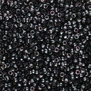 Rocaille Miyuki 15/0 55039 - Black Apricot Medium x8g