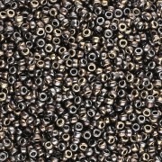 Rocaille Miyuki 15/0 55071 - Black California Graphite x8g|raw }}