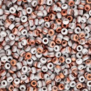 Rocaille Miyuki 11/0 55066 - Opaque White Sunset Mat x8g
