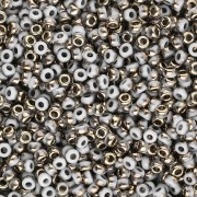 Rocaille Miyuki 11/0 55124 - Opaque White Amber x8g|raw }}