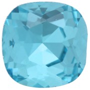 Cabochon carré Aurora A4470 10 mm - Aquamarine x1|raw }}