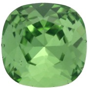 Cabochon carré Aurora A4470 10 mm - Peridot x1|raw }}