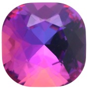 Cabochon carré Aurora A4470 10 mm - Crystal Violet Blue x1|raw }}
