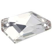 Cabochon - intercalaire Aurora A3267 22x13 mm - Crystal x1|raw }}