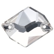 Cabochon - intercalaire Aurora A3265 17x13 mm - Crystal x1|raw }}