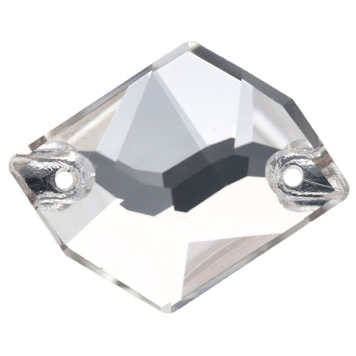 Cabochon - intercalaire Aurora A3265 17x13 mm - Crystal x1