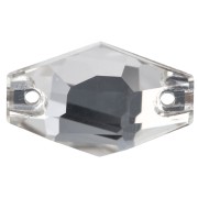 Cabochon - intercalaire Aurora A3261 18x11 mm - Crystal x1|raw }}