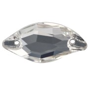 Cabochon - intercalaire Aurora A3254 20x10 mm - Crystal x1|raw }}