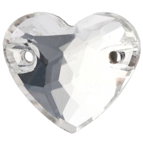 Cabochon - intercalaire Aurora A3259 14x12 mm - Crystal x1