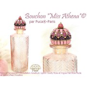 Perles en verre Hélios® par Puca® 6x10 mm - Transparent Constellation Yellow x10g