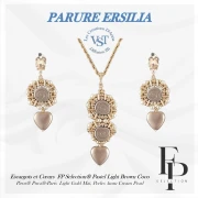 Perles escargot en verre 13 mm - Pastel Lila x6