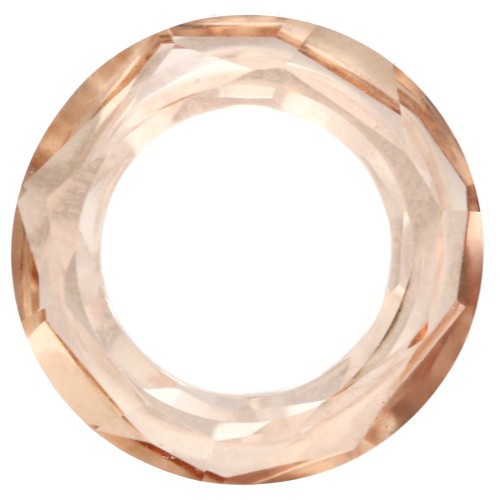 Anneau Swarovski 4139 14 mm Crystal Golden Shadow U