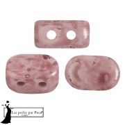 Perles en verre Lipsi® par Puca® 4x6 mm - Mishmash Topaz x10g|raw }}