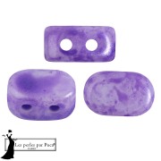 Perles en verre Lipsi® par Puca® 4x6 mm - Mishmash Violet x10g|raw }}