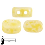 Perles en verre Lipsi® par Puca® 4x6 mm - Mishmash Yellow x10g|raw }}