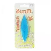 Navette - Tatting Shuttle Sunlit Frosted Carribean x1