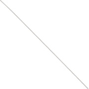 Chaîne maille Gourmette limée 1 mm - Argent 925 x50cm|raw }}