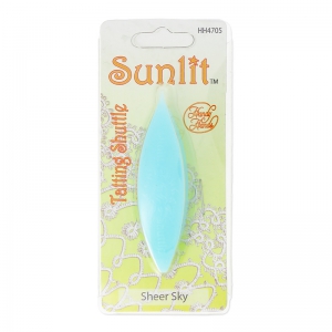Navette - Tatting Shuttle Sunlit Sheer Sky x1