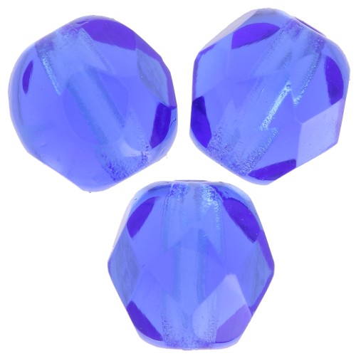 Facettes 6 mm Sapphire  x25