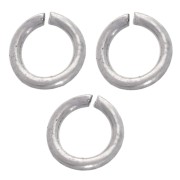 Anneaux ouverts 3x0.5 mm - Acier inoxydable 304L x100|raw }}
