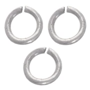 Anneaux ouverts 3x0.5 mm - Acier inoxydable 304L x100