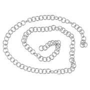Anneaux ouverts 3x0.5 mm - Acier inoxydable 304L x100