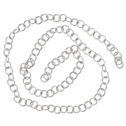 Anneaux ouverts 4x0.6 mm - Acier inoxydable 304L x100