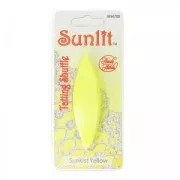 Navette - Tatting Shuttle Sunlit Sunkist Yellow x1