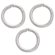 Anneaux ouverts 5x0.7 mm - Acier inoxydable 304L x100