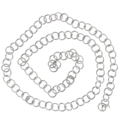 Anneaux ouverts 5x0.7 mm - Acier inoxydable 304L x100